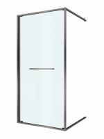 Душевая дверь CEZARES LUX-B-FS-1-90-C-GM фото в интернет-магазине Русалия