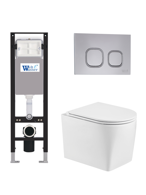 Комплект AMBERG 350 + NESENBACH 004 GL-WT + AMBERG RD-CR WeltWasser