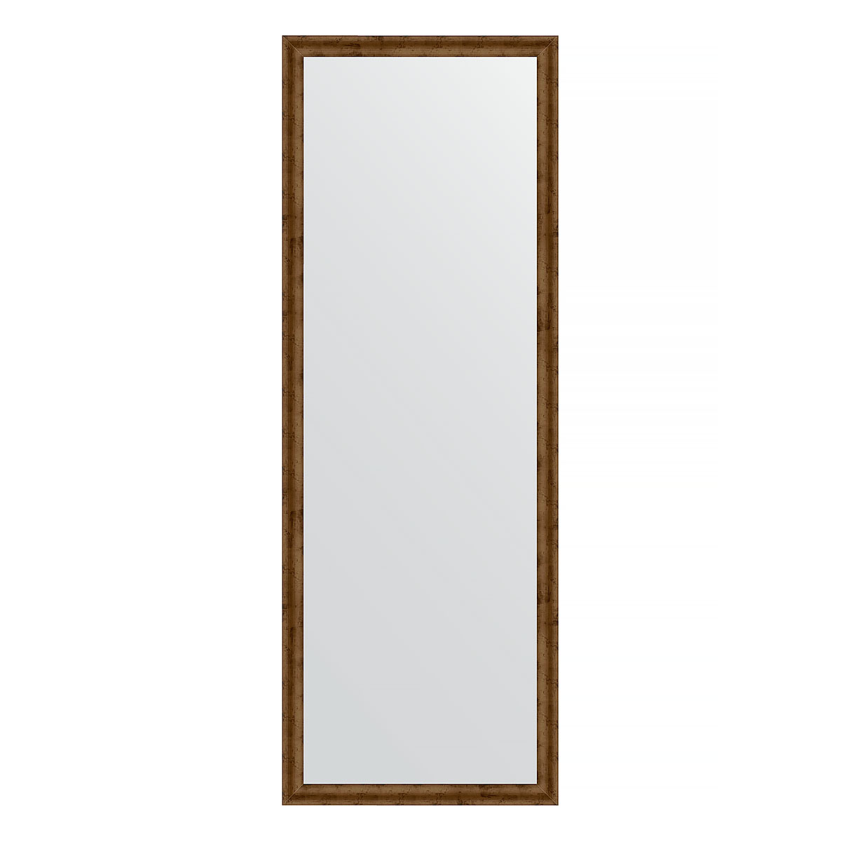 Зеркало настенное EVOFORM в багетной раме красная бронза, 50х140 см, BY 0716