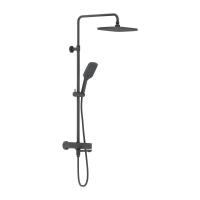 953810300 Gala душевая система с ванно  душевым ТМС смесителем, чёрный фото в интернет-магазине Русалия