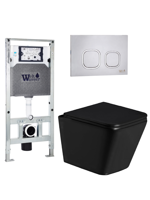 Комплект AMBERG 506 ST + GELBACH 043 GL-BL + AMBERG RD-MT CR WeltWasser