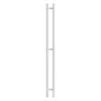 Полотенцесушитель электрический REFLEXION Гоби RXT031108WH 1100x80 с крючками, белый матовый фото в интернет-магазине Русалия