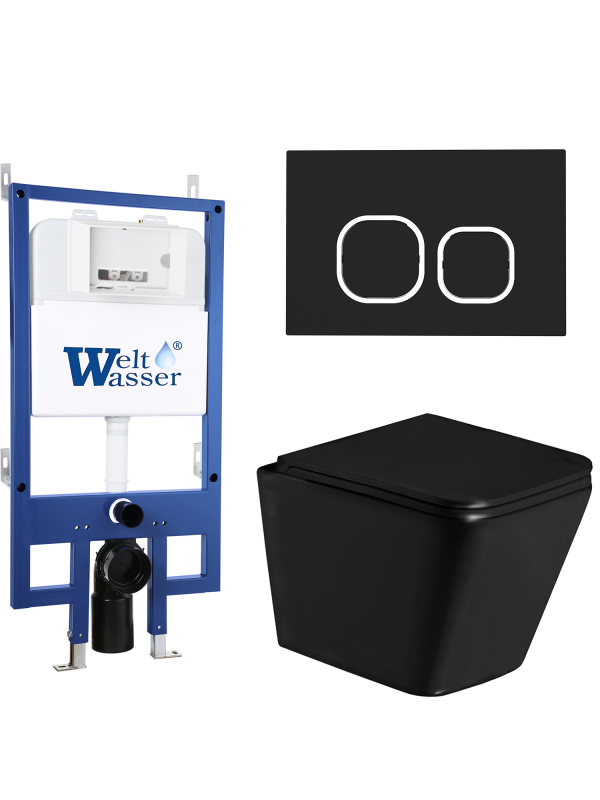 Комплект BAMBERG 545 + GELBACH 043 GL-BL + BAMBERG BL WeltWasser