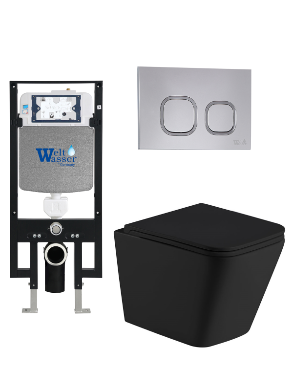 Комплект AMBERG 497 + GELBACH 043 MT-BL + AMBERG RD-CR WeltWasser