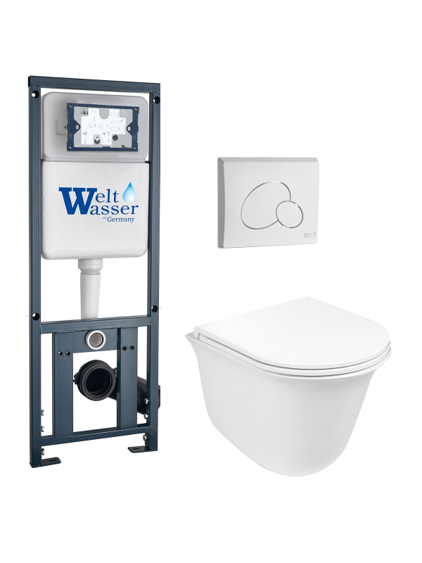 Комплект MARBERG 410 + TELBACH 004 GL-WT + MAR 410 RD GL-WT WeltWasser