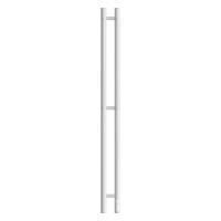 Полотенцесушитель электрический Point Деметра PN12812W П3 80x1200 диммер справа, белый фото в интернет-магазине Русалия