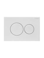 Кнопка смыва CEZARES PN1-BTN-BL Белый глянцевый фото в интернет-магазине Русалия