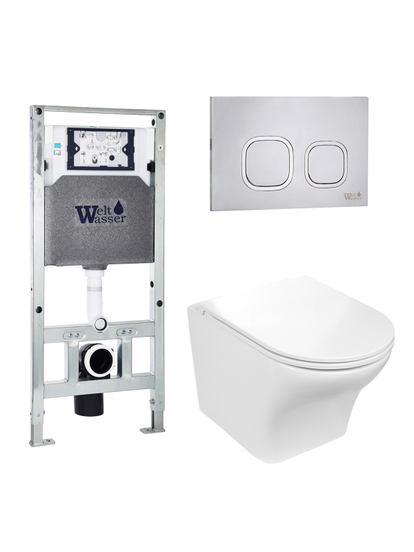 Комплект AMBERG 506 ST + ODENBACH 004 GL-WT + AMBERG RD-MT CR WeltWasser