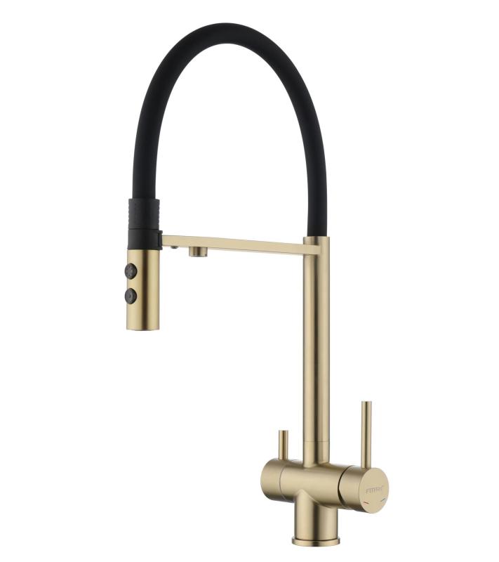 Смеситель Fmark для кухонной мойки под фильтр питьевой воды (FS1262-C01)