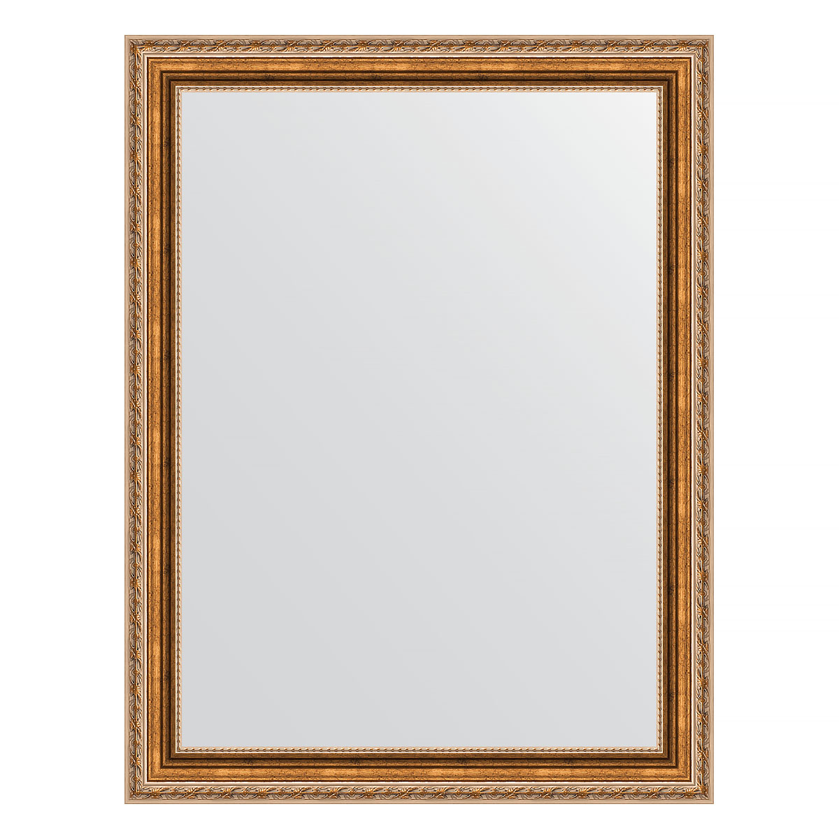 Зеркало настенное EVOFORM в багетной раме версаль бронза, 65х85 см, BY 3175