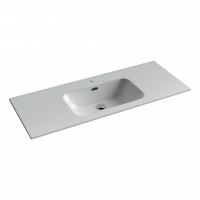 Умывальник накладной прямоугольный Element 1210*465*180мм CN7006 Ceramica Nova фото в интернет-магазине Русалия