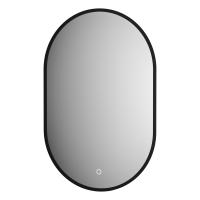 Зеркало с окантовкой и LED-подсветкой настенное AURA DEFESTO 40x60 см, DF 2931S фото в интернет-магазине Русалия