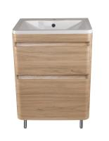 Комплект мебели Атлантика 60 Люкс напольная, ясень перламутр Style Line фото в интернет-магазине Русалия