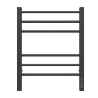 Полотенцесушитель электрический Terminus Сицилия П6 450х60 КС 905, черный 4670078527622 фото в интернет-магазине Русалия