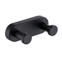 Крючок для ванной комнаты Raglo R300.052.06, черный фото в интернет-магазине Русалия