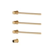 Полотенцесушитель электрический RAGLO R350.51.03 встраиваемый сенсорный с терморегулятором, сатин золотой R350.51.03 фото в интернет-магазине Русалия