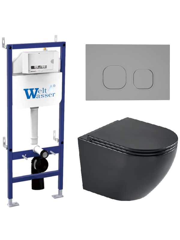 Комплект BAMBERG 460 + MERZBACH 043 MT-BL + BAMBERG CR WeltWasser