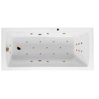 Гидромассажная ванна EXCELLENT Aquaria 170x75 "ULTRA" (золото) WAEX.AQU17.ULTRA.GL фото в интернет-магазине Русалия