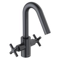 270210000 Neo Classic Graphite,смеситель для умывальника фото в интернет-магазине Русалия