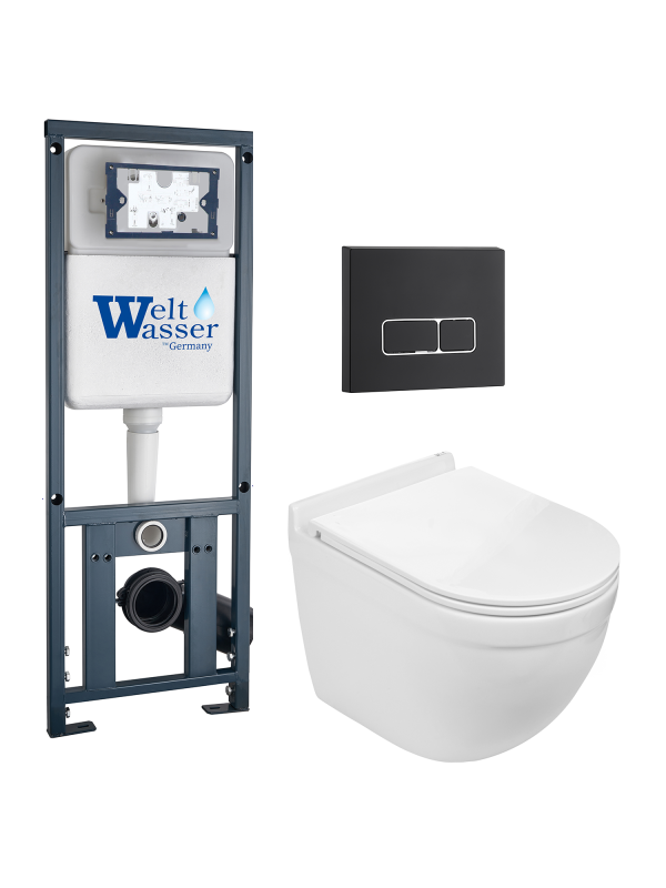 Комплект MARBERG 410 + HEIMBACH 043 GL-WT + MAR 410 SE MT-BL WeltWasser