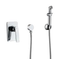 Смеситель Lemark Bellario с гигиеническим душем, встраиваемый (LM6819C) фото в интернет-магазине Русалия