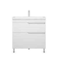 Тумба напольная "Теона 80 Z2", белая, Сомо 80/Стандарт 80/Фостер 80/Миранда 50   Corozo фото в интернет-магазине Русалия