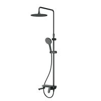 F0780722 Like, душ.система: см-ль-полка д/ванны/душа, душ.штанга 1030-1460мм, верхний душ 220 мм, ру фото в интернет-магазине Русалия