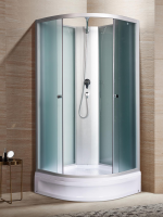 Душевая кабина NARA LIGHT Б/К XL 80/24 MT 80*80*220 10000006218 River фото в интернет-магазине Русалия