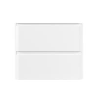 ALBANO База под раковину подвесная с двумя выкатными ящиками, Bianco Lucido, 600x450x500, ALBANO-600-2C-SO-BL Belbagno фото в интернет-магазине Русалия