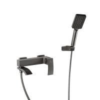 Смеситель для ванны FILARETE Waterfall FL2110BG, графит фото в интернет-магазине Русалия