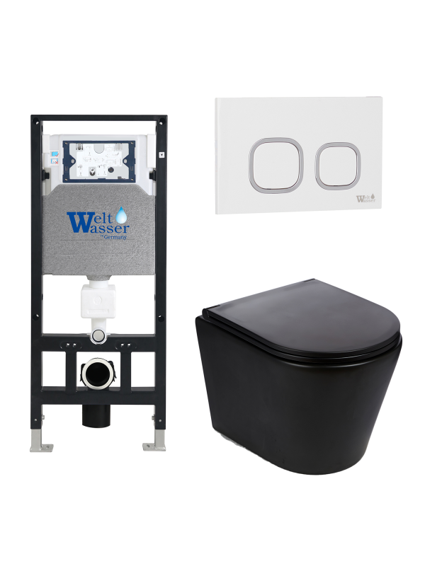 Комплект AMBERG 506 + SALZBACH 043 MT-BL + AMBERG RD-WT WeltWasser