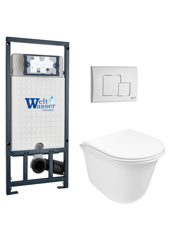 Комплект MARBERG 507 + TELBACH 004 GL-WT + MAR 507 SE GL-WT WeltWasser