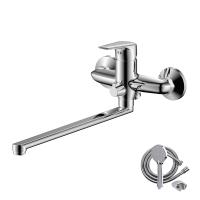 Смеситель OLIVE'S для ванны с длинным изливом EVORA (33221EV) фото в интернет-магазине Русалия