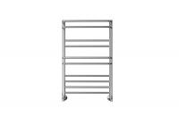 Полотенцесушитель водяной Aquatek (Акватек) Бетта П10 500х800 мм  AQ KRC1080CH фото в интернет-магазине Русалия