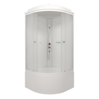 Душевая кабина Вельвет 90*90 Б (9 мест+сифон D50) Щ0000065753 Тритон фото в интернет-магазине Русалия