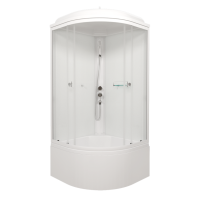 Душевая кабина Ультра 90*90 Б (9 мест+сифон D50) Щ0000061837 Тритон фото в интернет-магазине Русалия