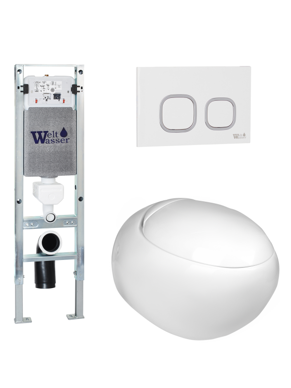 Комплект AMBERG 350 ST + JECKENBACH 004 GL-WT + AMBERG RD-WT WeltWasser