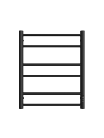 Полотенцесушитель ДВИН L neo 60/50 ЭлектрическийК диммер Чёрный матовый 4657819950291 фото в интернет-магазине Русалия