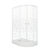 Душевой уголок Коралл 120*80 А лев. (2 места+сифон D90) Тритон Щ0000061780 фото в интернет-магазине Русалия