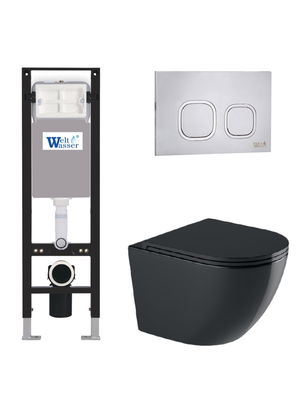 Комплект AMBERG 350 + MERZBACH 043 GL-BL + AMBERG RD-MT CR WeltWasser