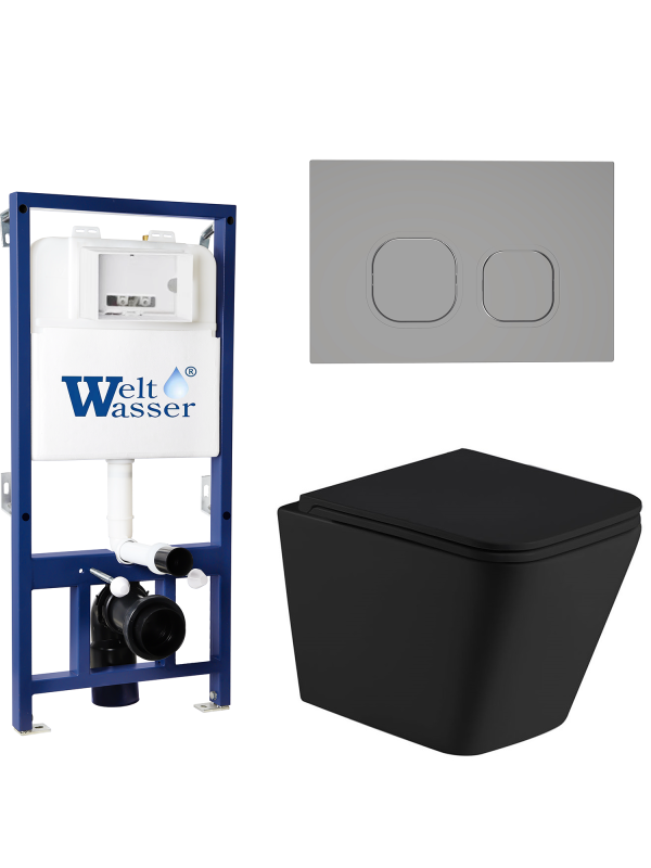 Комплект BAMBERG 525 + GELBACH 043 MT-BL + BAMBERG CR WeltWasser