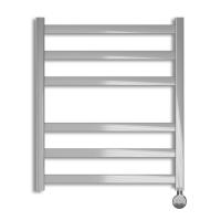 Полотенцесушитель электрический Point Меркурий PN83156E П6 500x600 левый/правый, хром фото в интернет-магазине Русалия