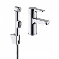 Смеситель для раковины с гигеническим душем IDDIS Sena (SENSB00i08) фото в интернет-магазине Русалия