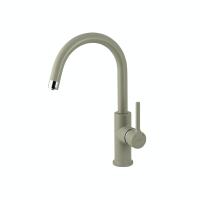 Смеситель для кухни Lemark COMFORT с подключением к фильтру питьевой воды, цвет: грей (LM3073PGR) фото в интернет-магазине Русалия