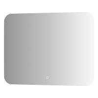 Зеркало  с LED-подсветкой настенное OPTI DEFESTO 80x60 см, DF 2817SH фото в интернет-магазине Русалия