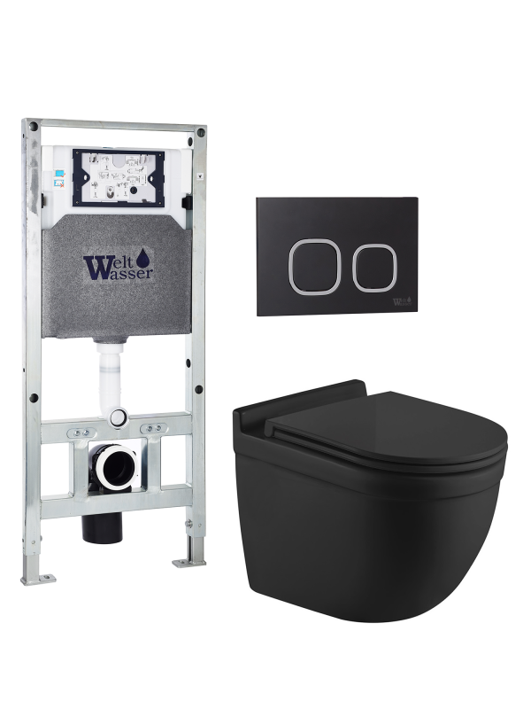 Комплект AMBERG 506 ST + HEIMBACH 043 MT-BL + AMBERG RD-BL WeltWasser