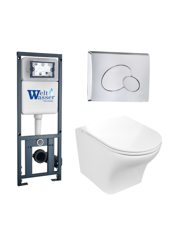 Комплект MARBERG 410 + ODENBACH 004 GL-WT + MAR 410 RD-CR WeltWasser