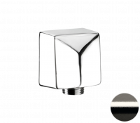 Шланговое подключение для душа Remer 309SNP, никель брашированный фото в интернет-магазине Русалия