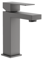 Смеситель для раковины BELZ цвет: оружейная сталь (B10817-3) фото в интернет-магазине Русалия