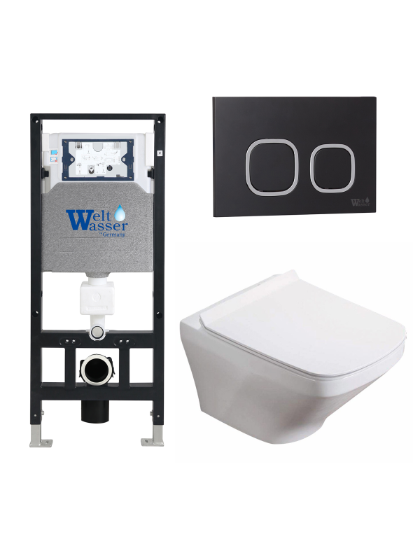 Комплект AMBERG 506 + HOFBACH 041 GL-WT + AMBERG RD-BL WeltWasser